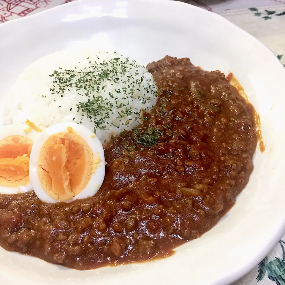 トマトが強めのキーマカレー|manakaさん