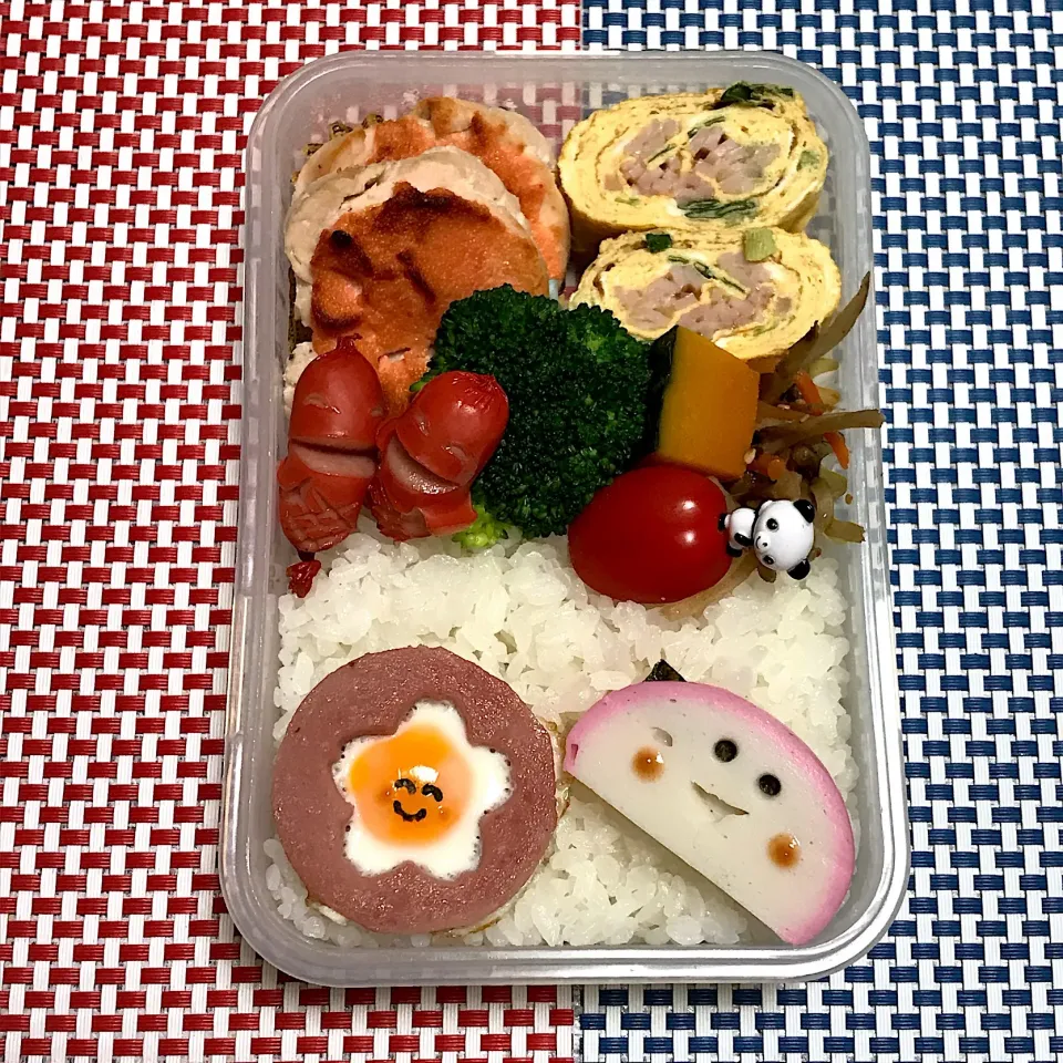 2018年3月13日 ムスメ弁当♪|クッキングおやぢさん