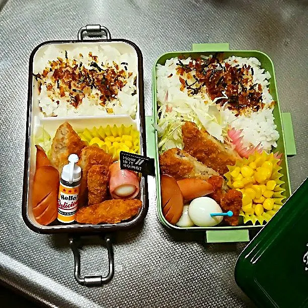 #お弁当 #学生弁当 #男子高校生 #少食男子|Yukaさん