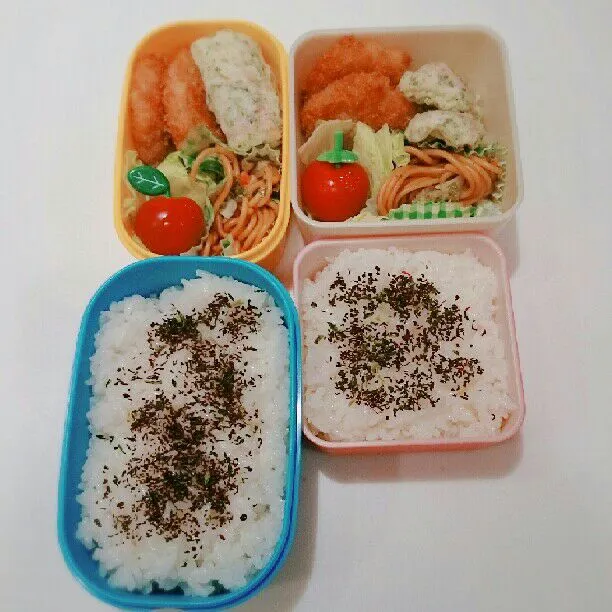 3/13(火)の二人弁当🍱|ふみぃさん