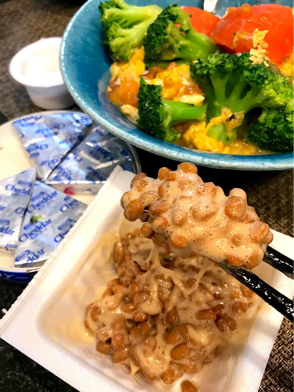 シュトママ納豆で朝ごはん|シュトママさん