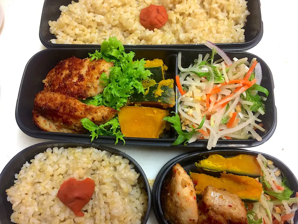 Snapdishの料理写真:#今日のお弁当|Victoryageさん