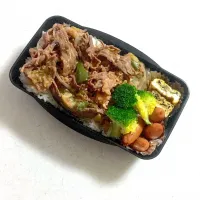 Snapdishの料理写真:焼肉弁当|はちさん