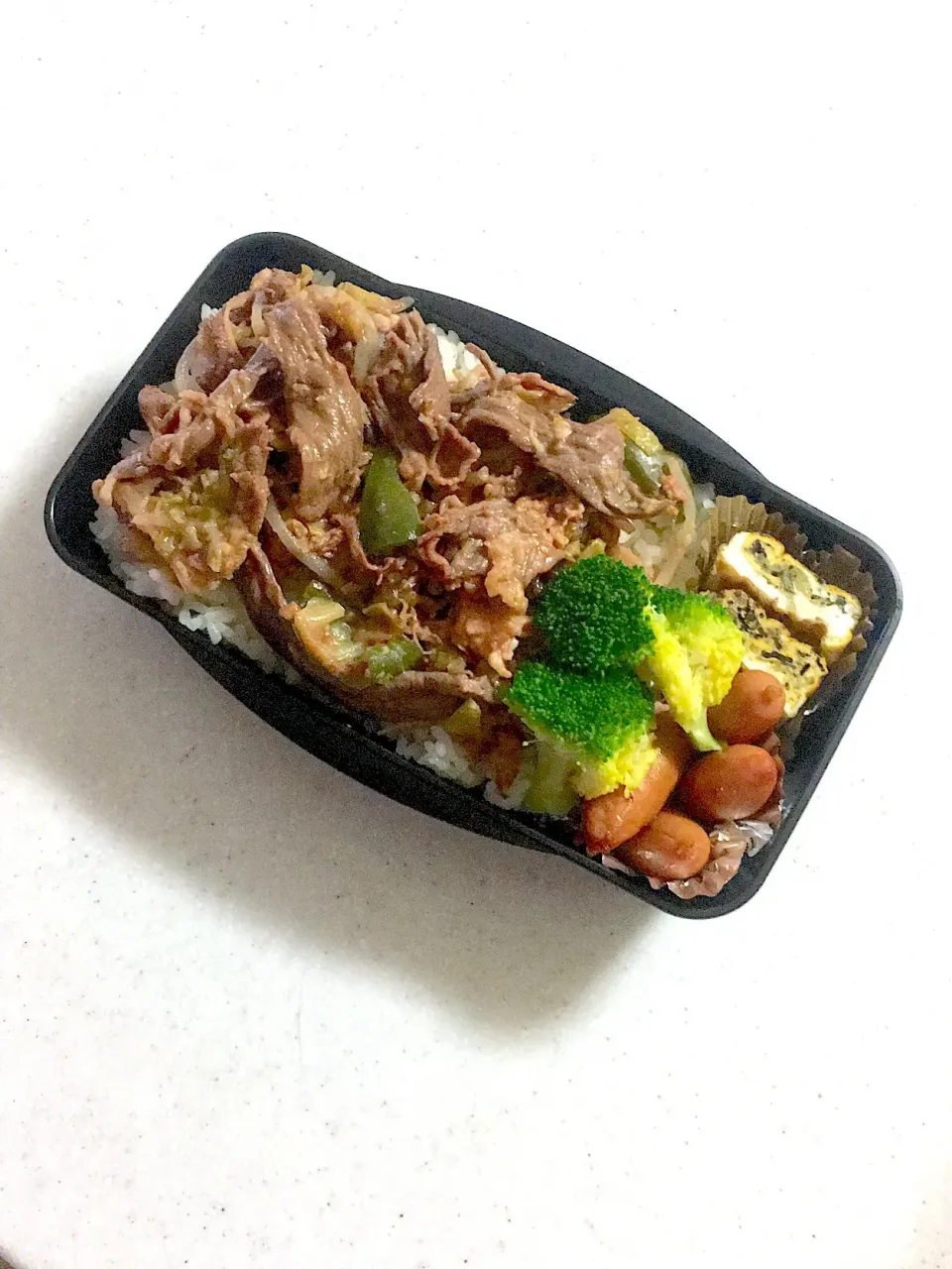 Snapdishの料理写真:焼肉弁当|はちさん