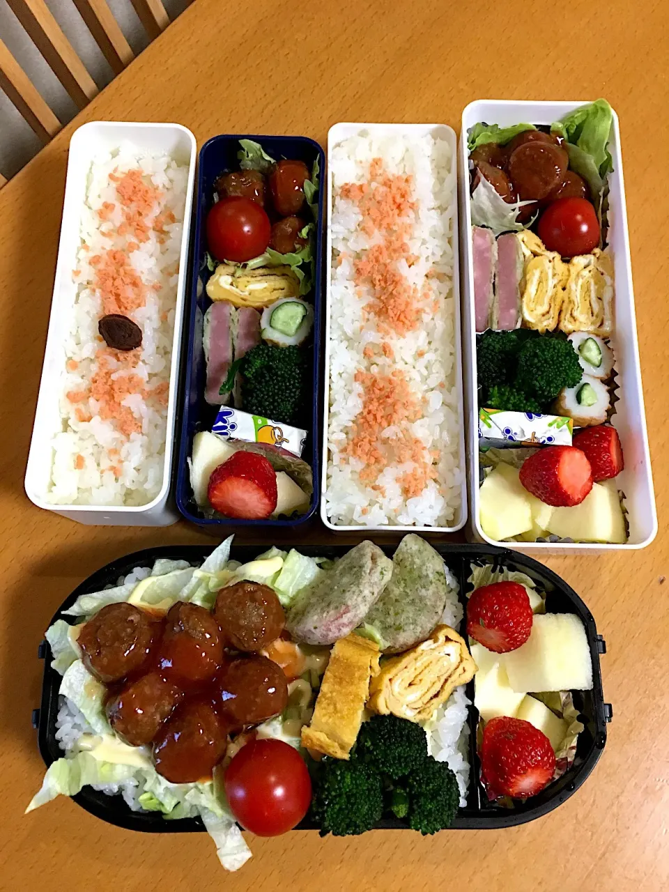 今日のお弁当♡2018.3.13.|kimikimiさん