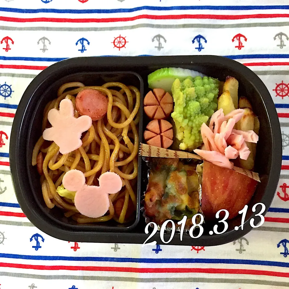 やきそば弁当♡|カイサナママさん