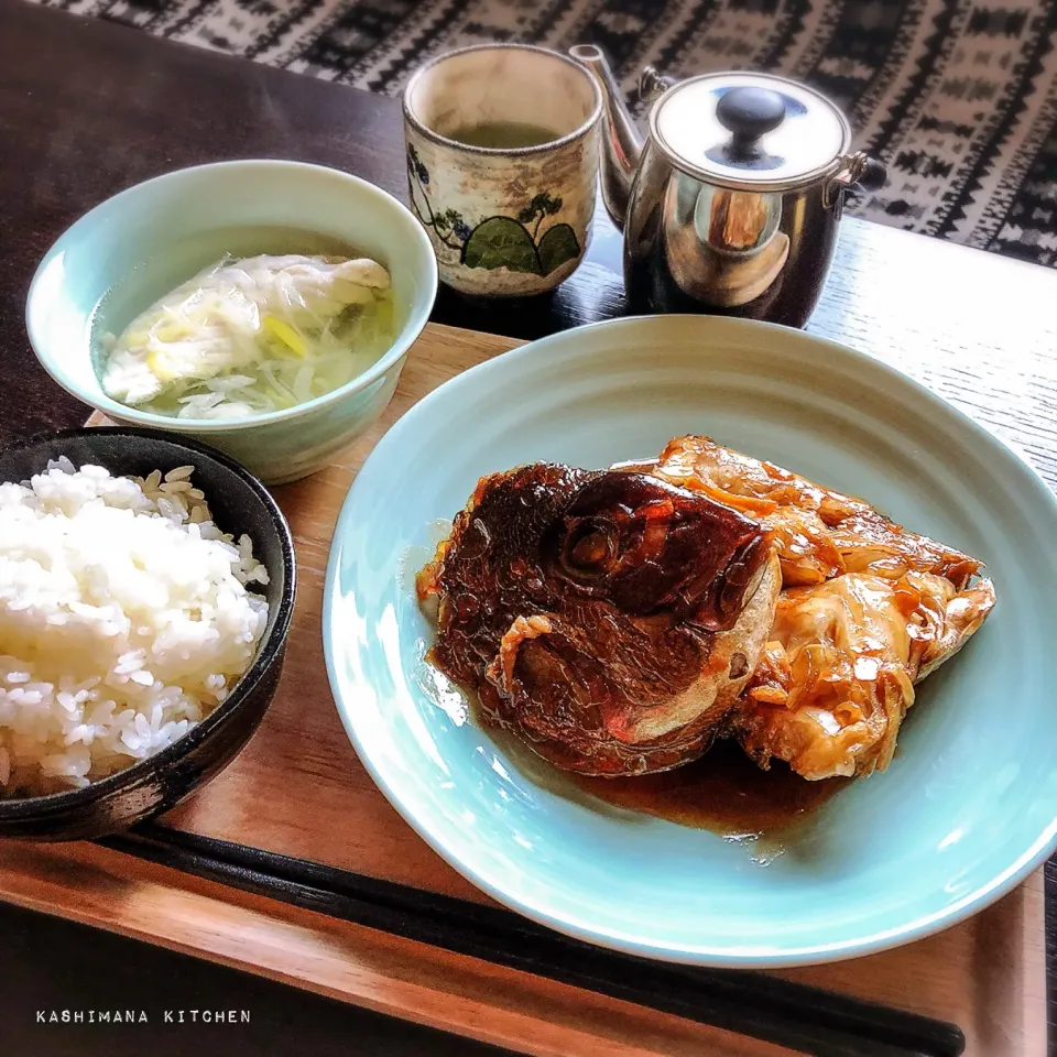 鯛の煮付け🍚|Kashimanakitchenさん