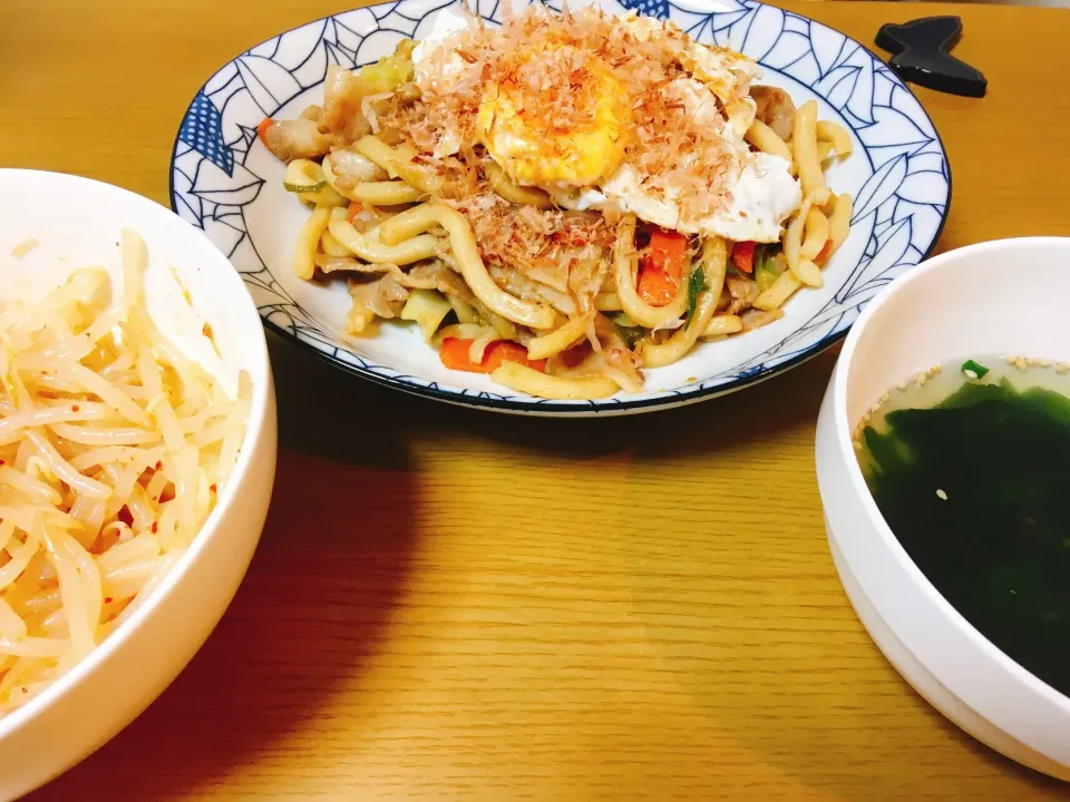 Snapdishの料理写真:焼うどん|そねちゃんさん