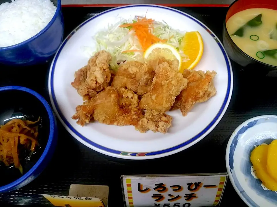 塩ザンギ定食|nyama1さん