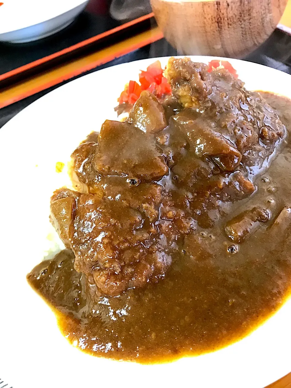 ✨漢のカツカレー🍛✨|中さんさん