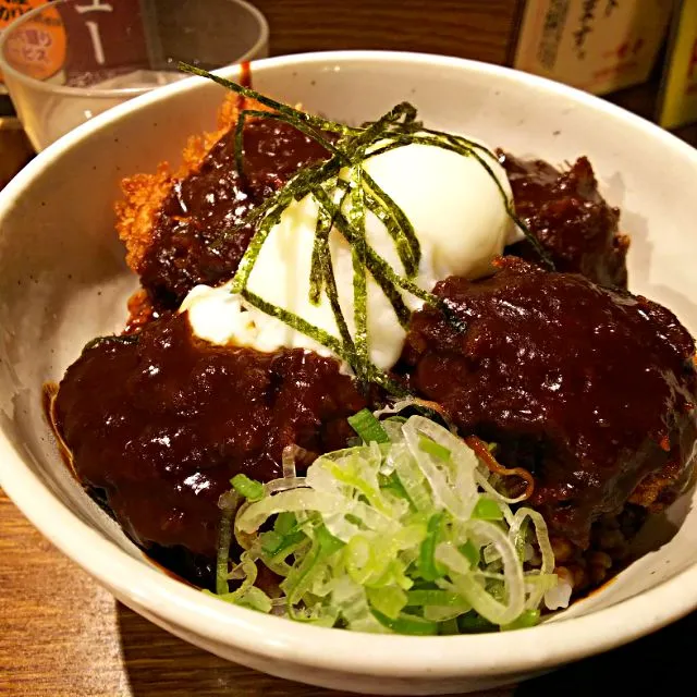 味噌ヒレカツ丼|大石さん