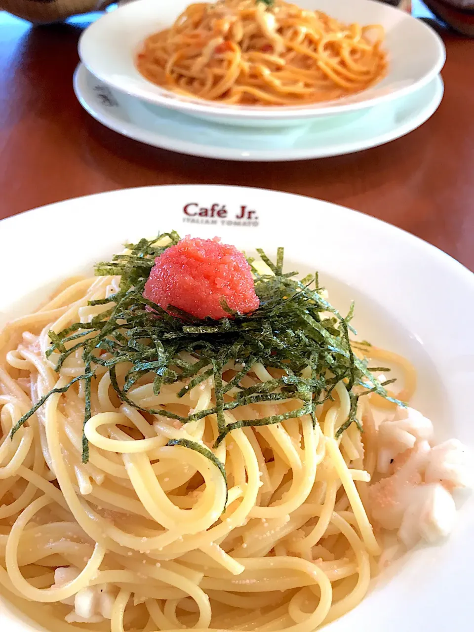 イタトマ  剣先イカとたらこのパスタ🍝|sakiさん