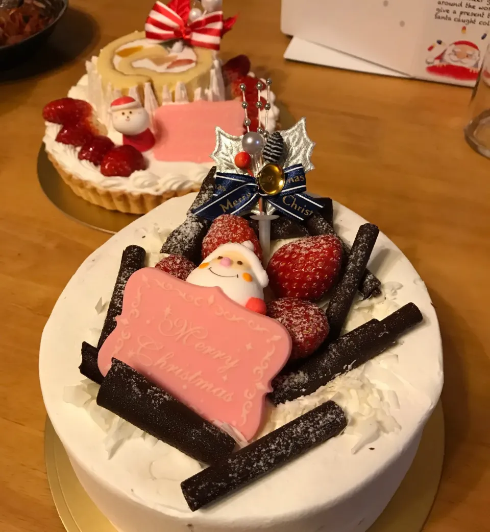 パティスリーヒラノのクリスマスケーキ|Izumiさん