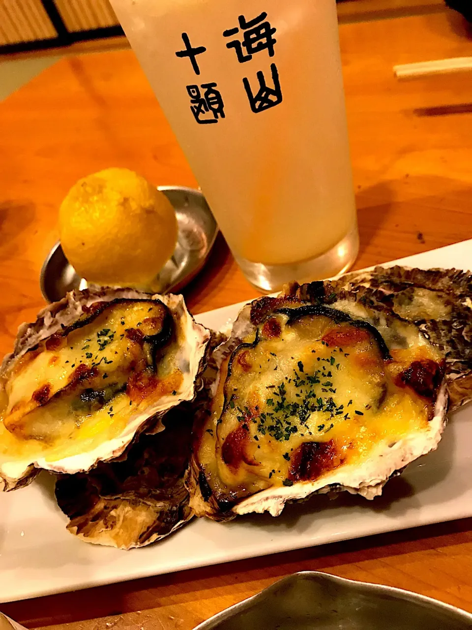 広島県産牡蠣の味噌マヨネーズ焼き！🐚|ナムナムさん