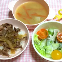 Snapdishの料理写真:れなの晩御飯|さほさん