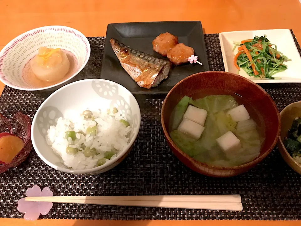 Snapdishの料理写真:#夕食|かふさん