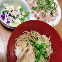 Snapdishの料理写真:晩ゴハン☆|ayannkeyさん