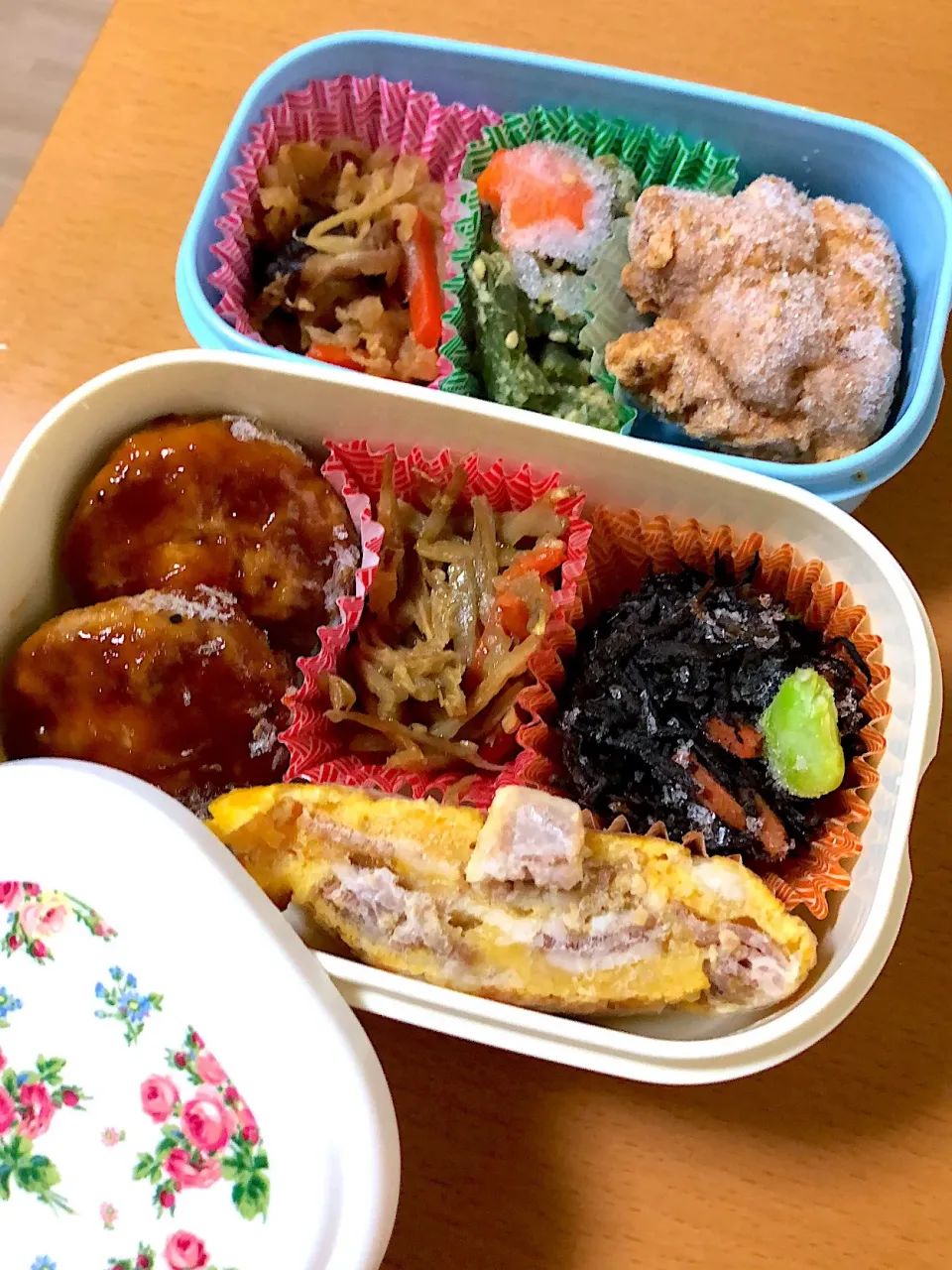 究極の手抜き弁当🍱|もぐもぐさん