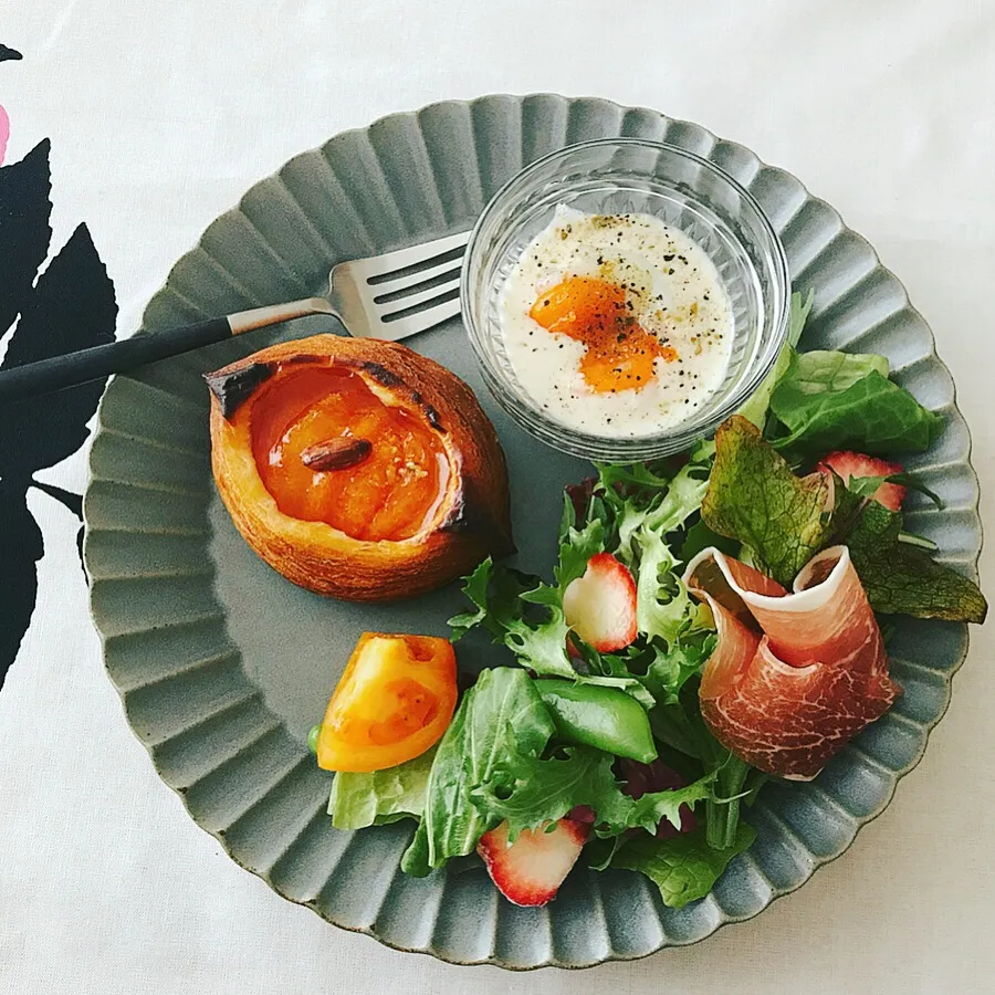 シーザーサラダモーニング|〜かもねぎポン酢食堂〜TOMOEさん