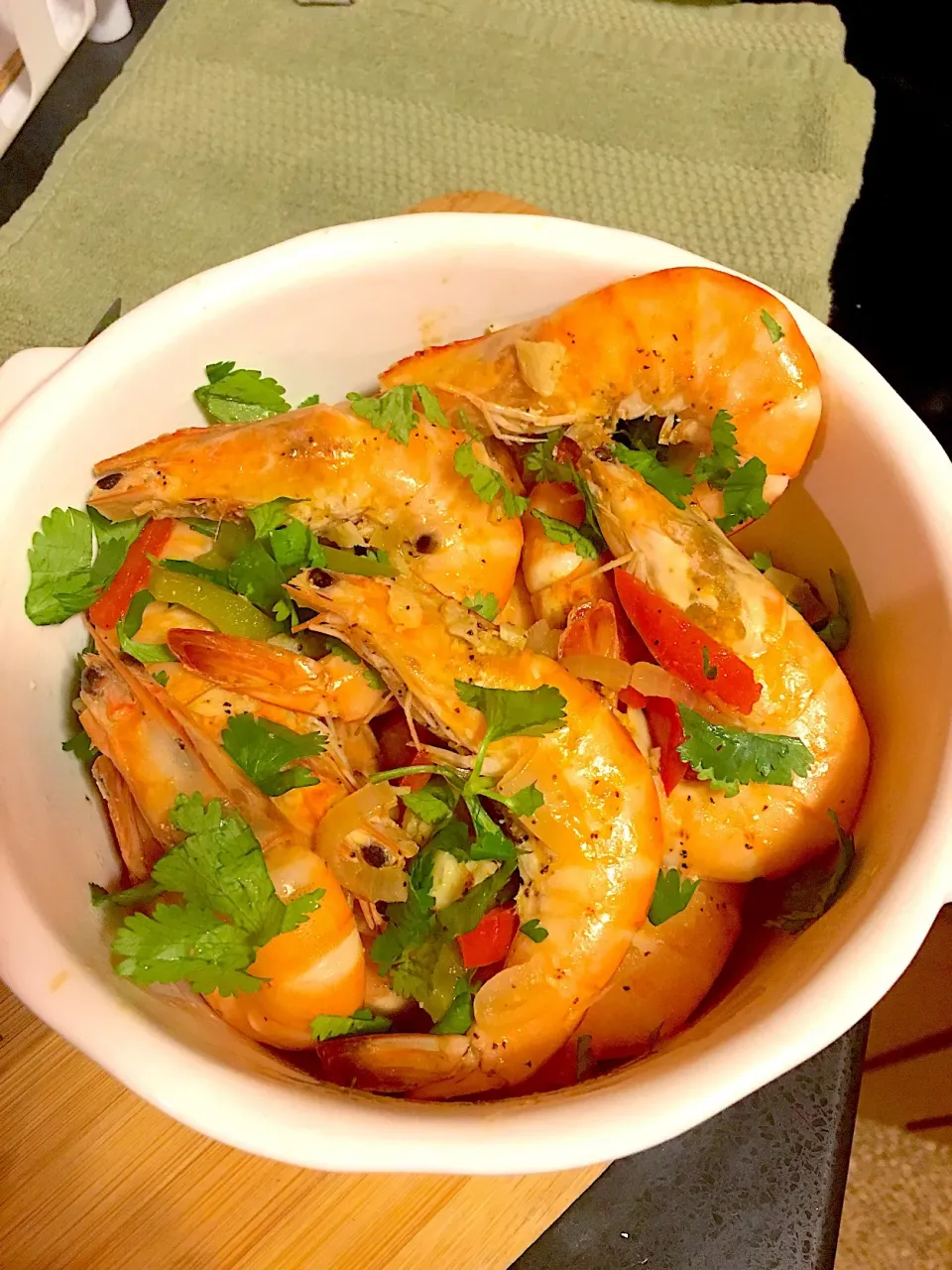 Garlic Shrimps #shrimp|🌺IAnneさん