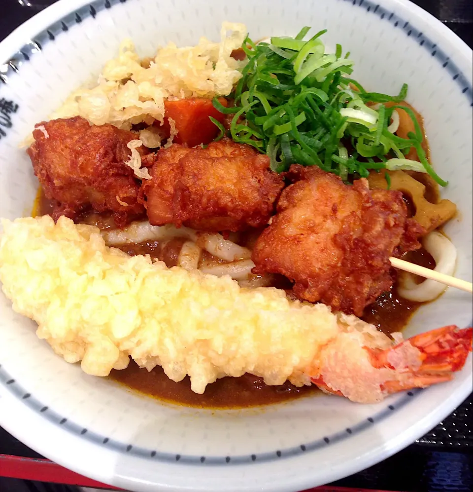 カレーうどん|みちっちさん