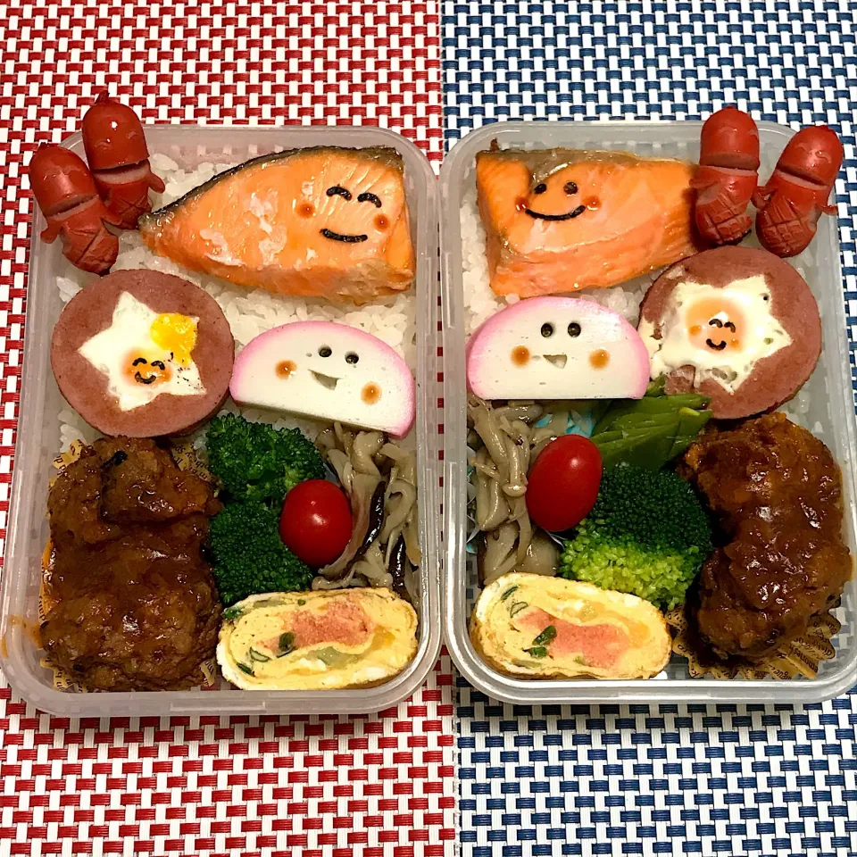 2018年3月14日 ムスメ＆オレ弁当♪|クッキングおやぢさん