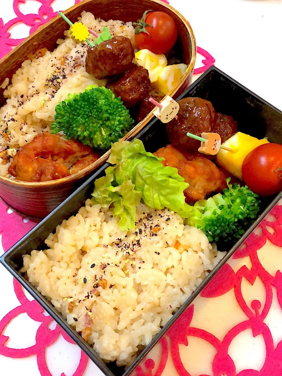 #ちりめん山椒お弁当
 #息子のお弁当  #旦那さんお弁当|Yuki Kawasumiさん