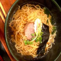 Snapdishの料理写真:茶茶ラーメン🍜|Kieさん