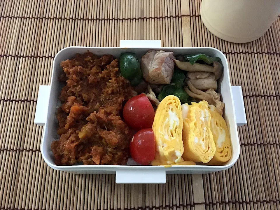 Snapdishの料理写真:本日の旦那さん弁当 2018/03/14|R_ITOさん