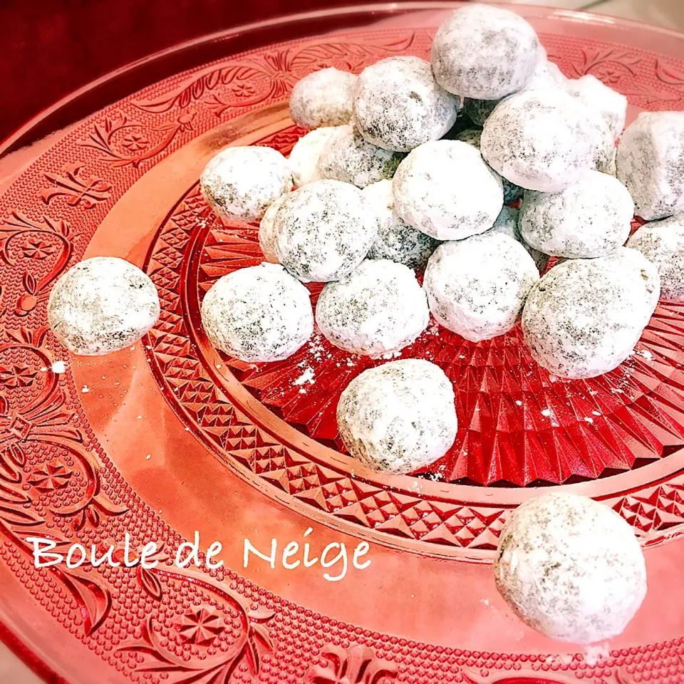 #ブールドネージュ #Boule de neige    #スノーボール snow ball #ほろほろクッキー|cheesaltさん