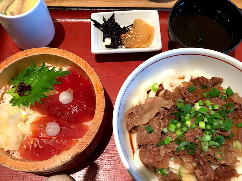 藤次郎 肉うどん膳|よだみなさん