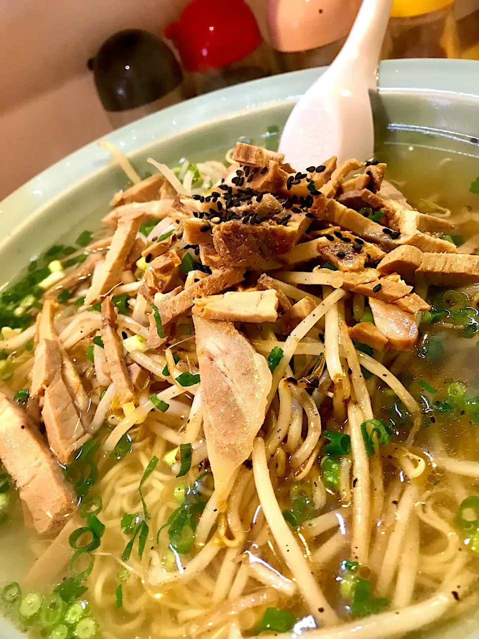 Snapdishの料理写真:✨漢のみそラーメン🍜✨|中さんさん