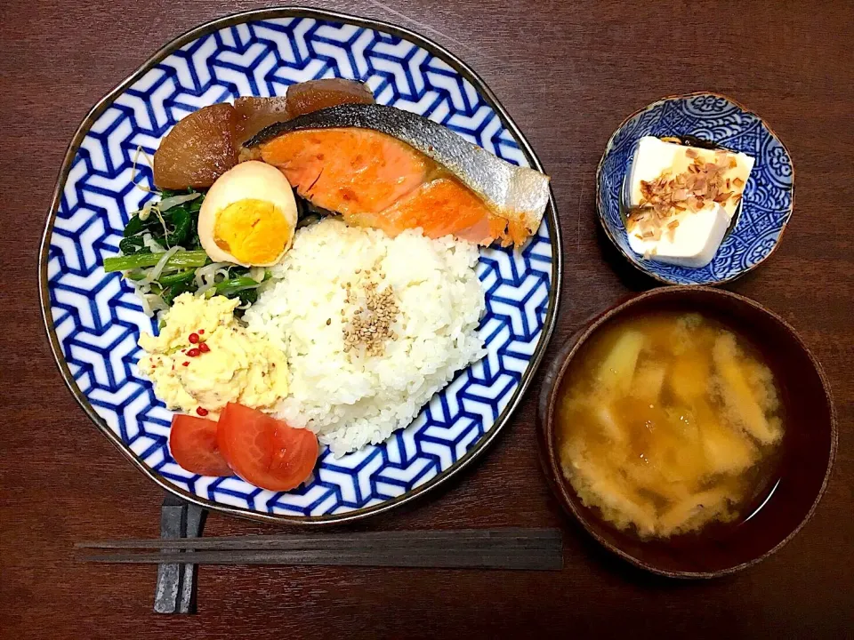 ワンプレート晩ご飯|まさまささん