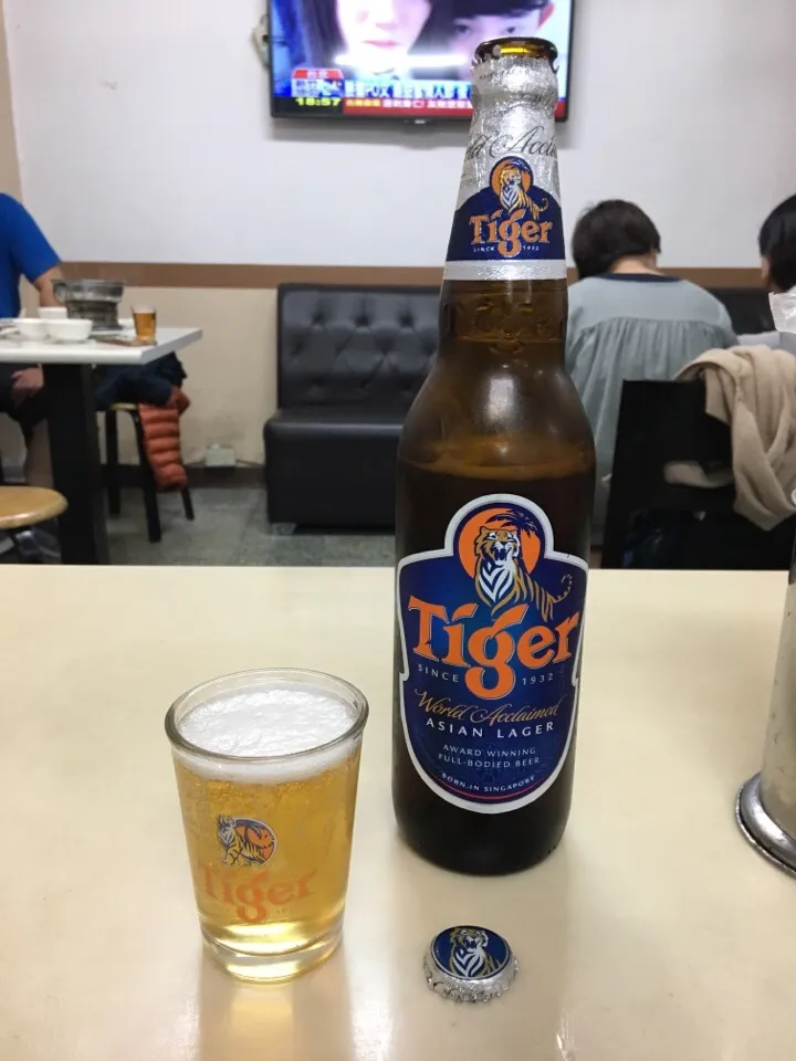 虎牌啤酒 Tiger|PegaOさん