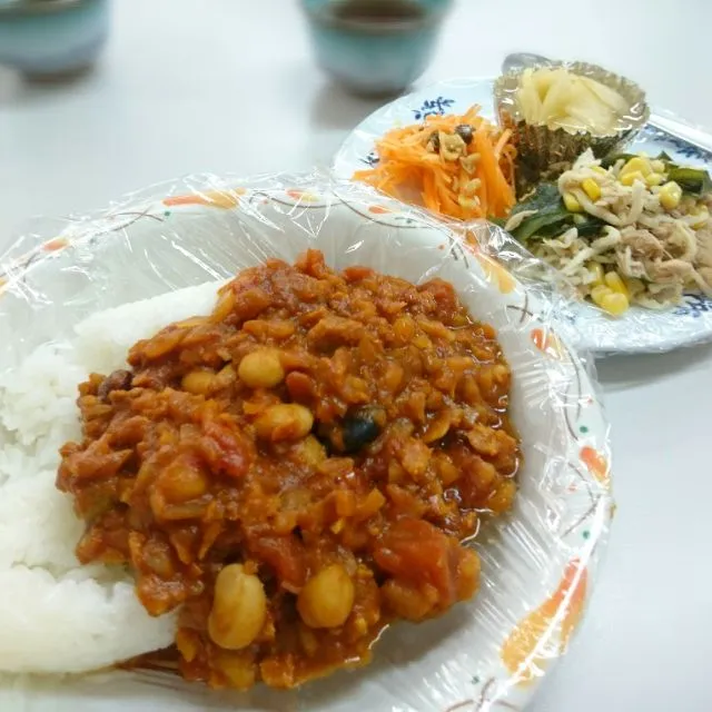 ポリ袋調理「災害食」|うさかめさん