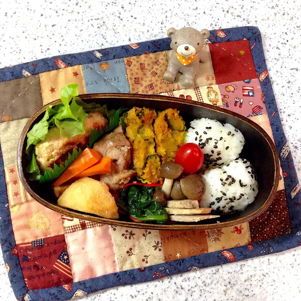 Snapdishの料理写真:今日のお弁当😊|naonaomimichanさん