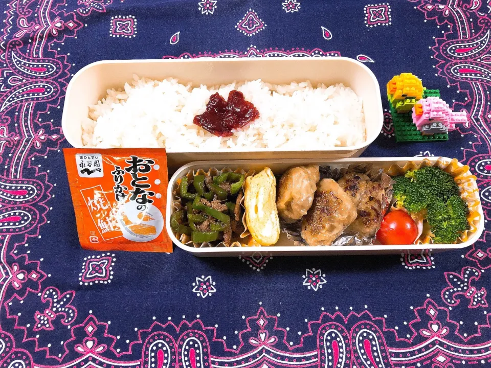 Snapdishの料理写真:2018/3/15(木) 夫弁当🎵|kiyominさん