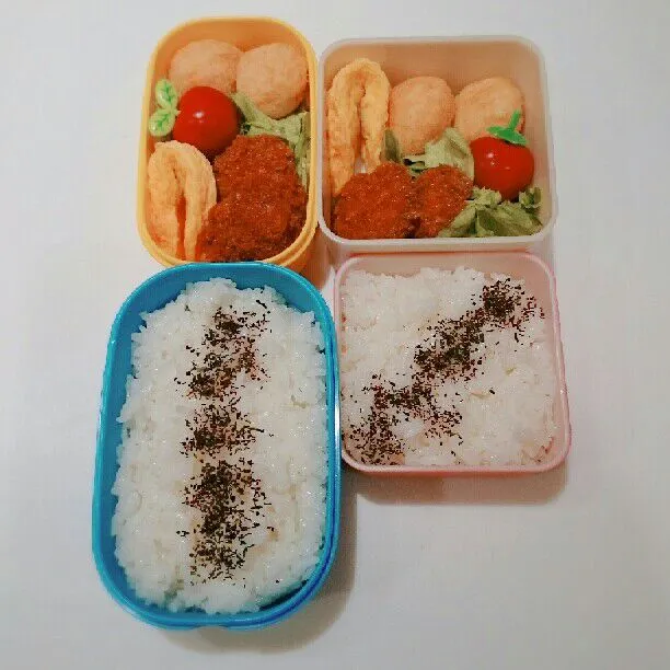 3/15(木)の二人弁当🍱|ふみぃさん