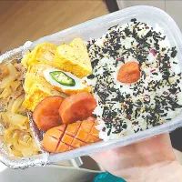 Snapdishの料理写真:お弁当🍱|えむしさん