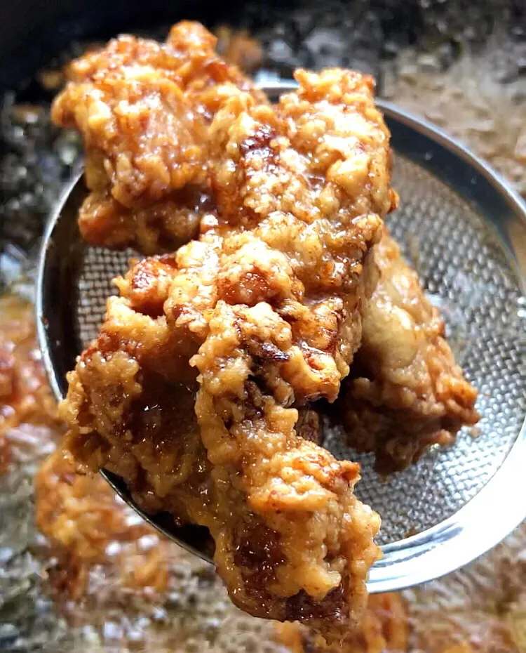 Snapdishの料理写真:中華屋さんレシピの唐揚げ🍗🎥|ガク魁‼︎男飯さん