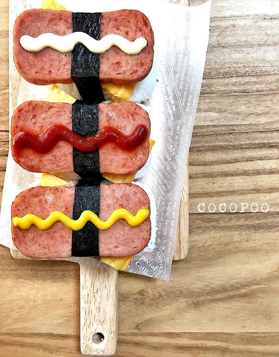 SPAM®おにぎり|ここぷぅ  @cocopoo2004.2012さん
