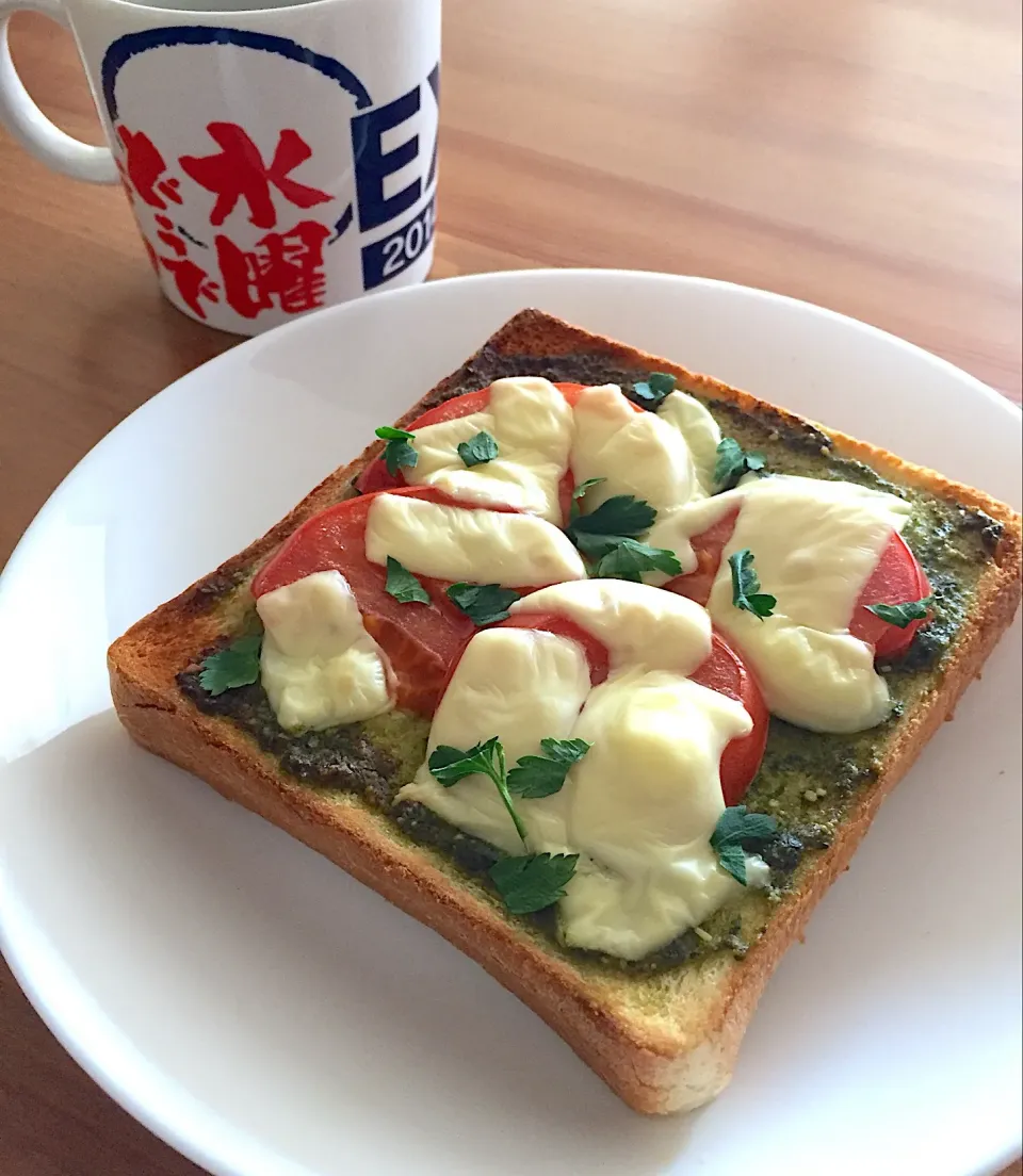 NOMU'S キッチン🍳さんの料理 ペーストジェノベーゼ作ったよ🇮🇹|NOMU'S キッチン🍳さん