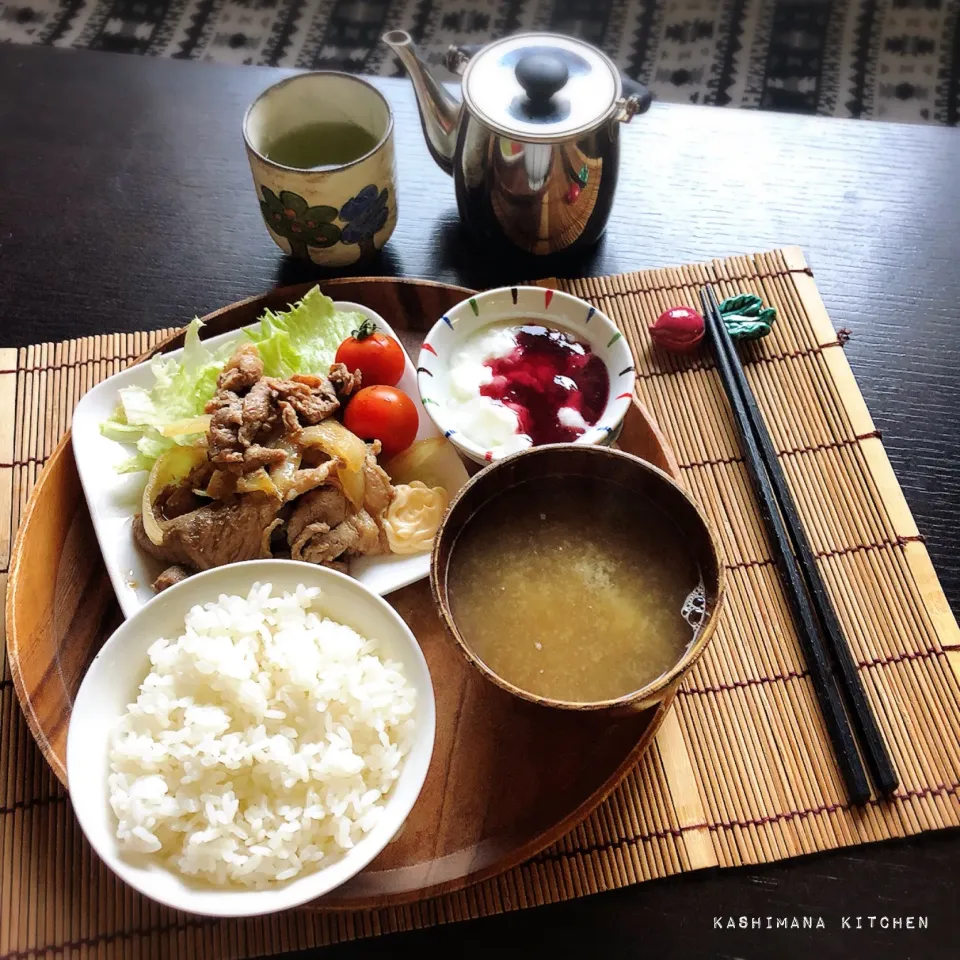 朝ご飯🍚|Kashimanakitchenさん