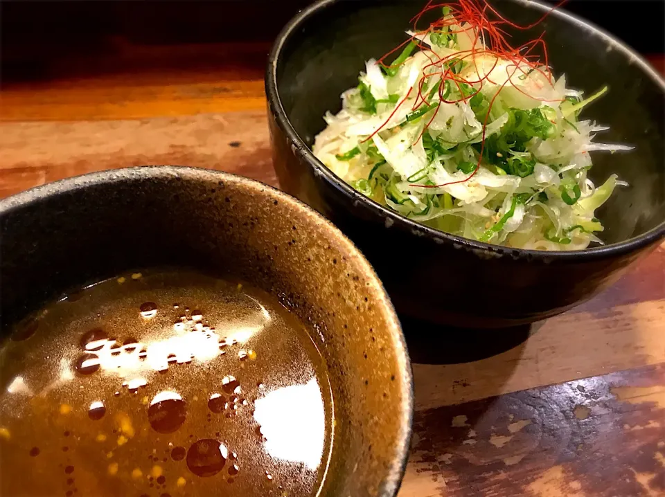 Snapdishの料理写真:出汁カレーつけそうめん1|半田手延べそうめんの店 阿波や壱兆さん