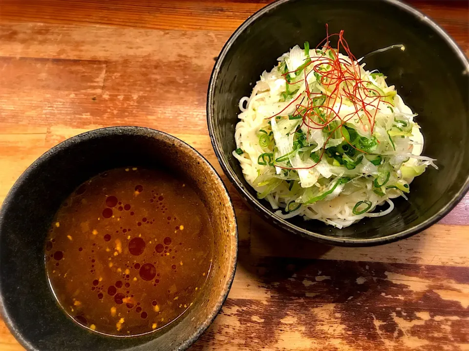 出汁カレーつけそうめん2|半田手延べそうめんの店 阿波や壱兆さん