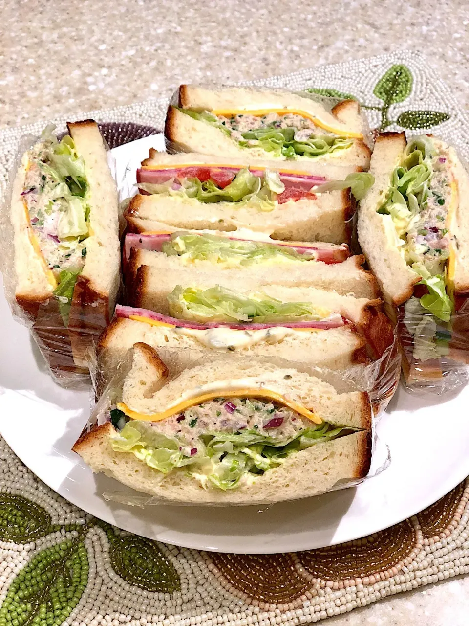 お野菜たくさんサンドイッチ🥪|Mayumiさん