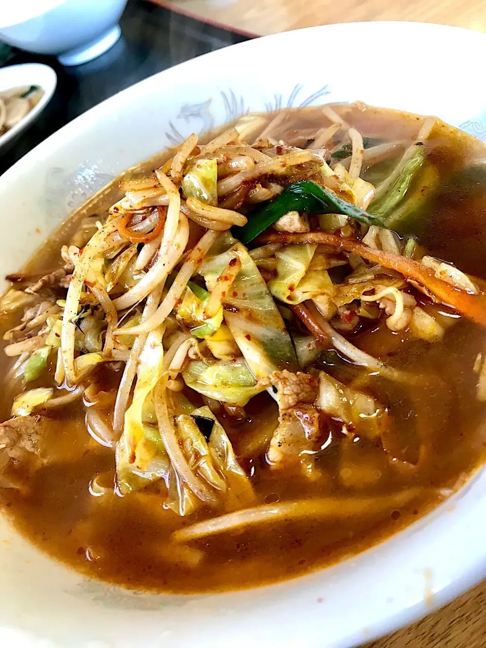 ✨漢の野菜ゲキカララーメン🍜✨|中さんさん