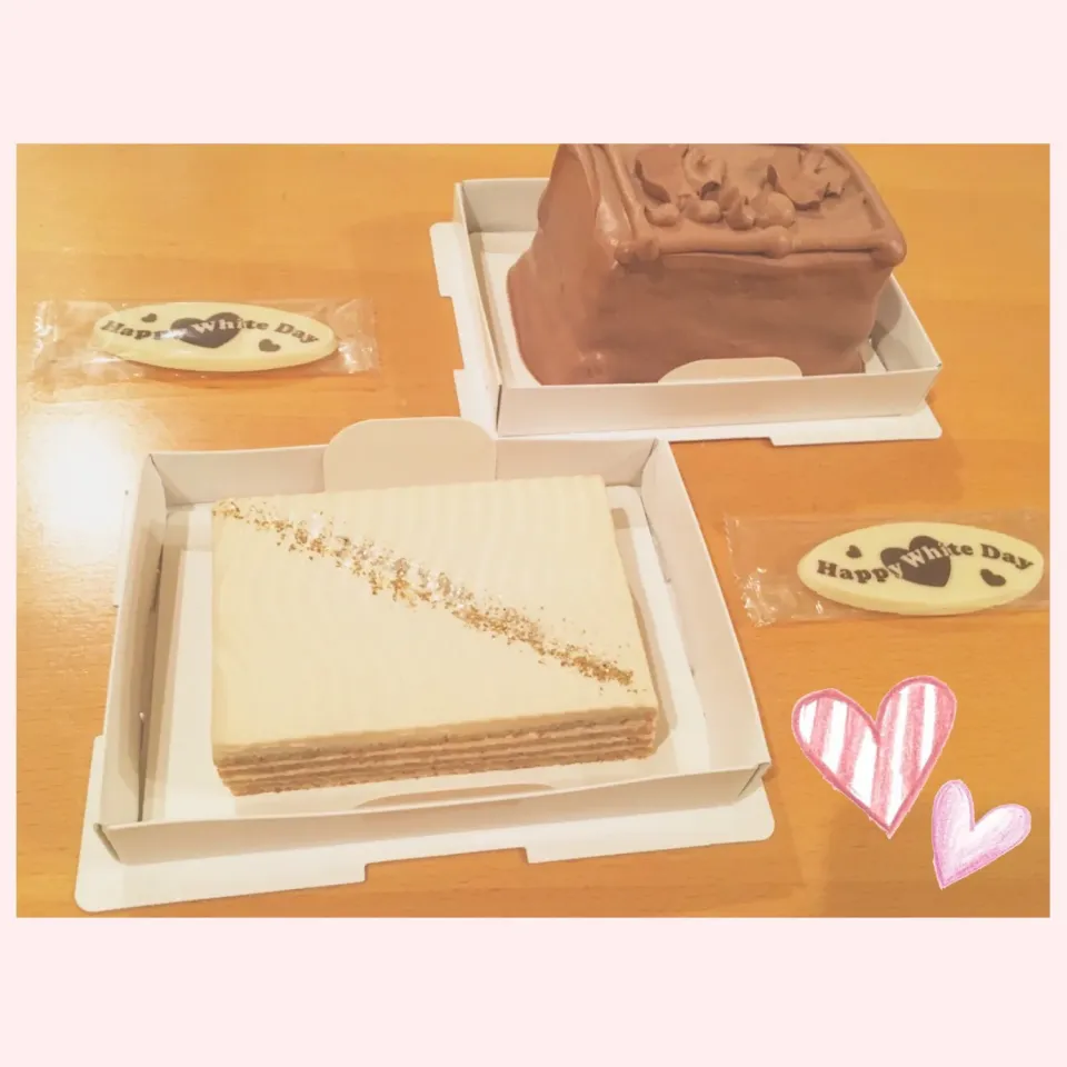 Happy White Day 💝🎂🍫|leeさん