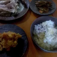 Snapdishの料理写真:今日の晩御飯|カジータさん