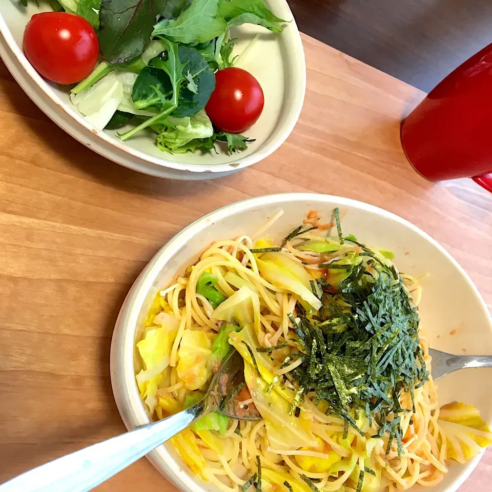 春キャベツと明太子のパスタ♪|じゅんこさん